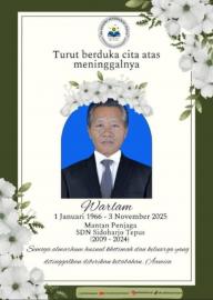 Kabar duka menyelimuti Padukuhan Pulegundes I